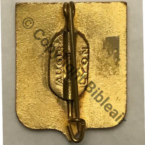 47  A0698 ELA.47  TUNIS  AUGIS SM Bol fenetre allonge pastille AUGIS LYON Dos lisse irreg scintillant Src.kirschfou 107Eur(x2) 